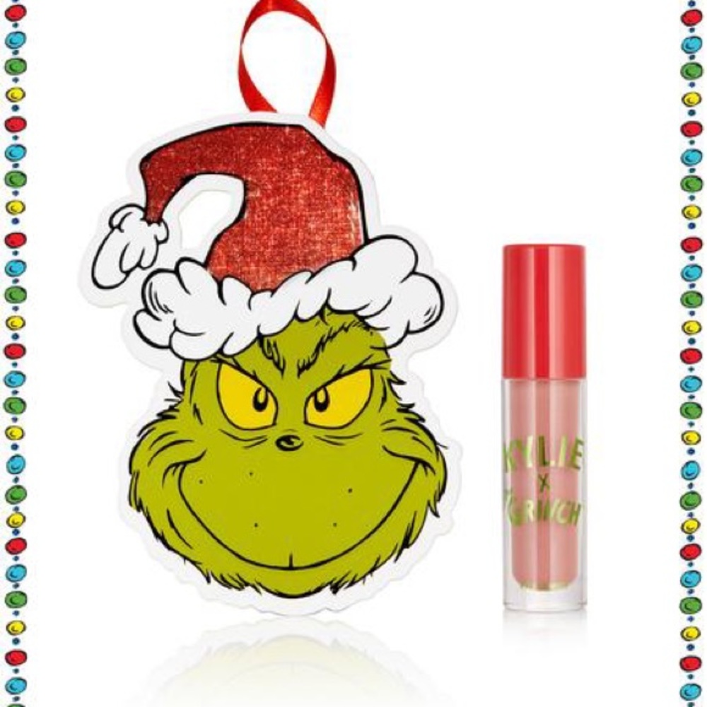 KYLIE X GRINCH - ORNAMENT HIGH GLOSS